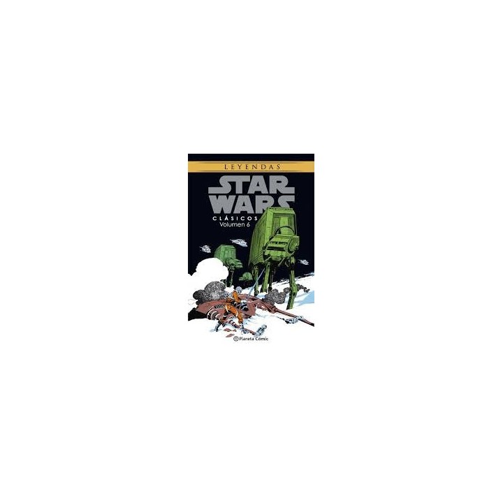Comic Star Wars - Leyendas - Clásicos Volumen 6